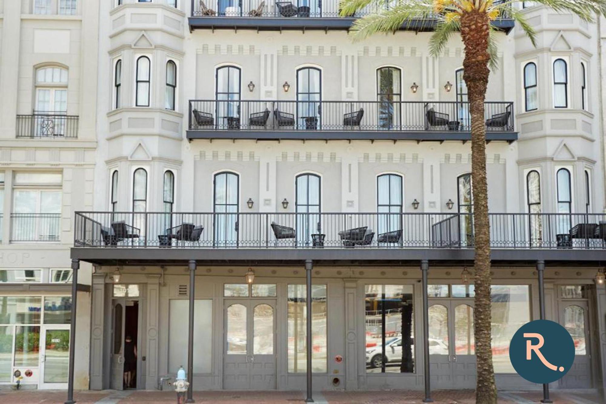Roami At Canal Quarters New Orleans Bagian luar foto